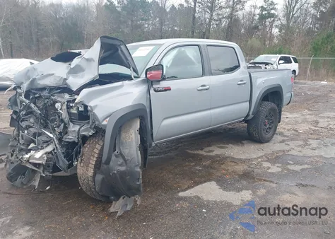 2017 Toyota Tacoma Trd Pro z USA, uszkodzony, nr VIN 5TFCZ5ANXHX088617